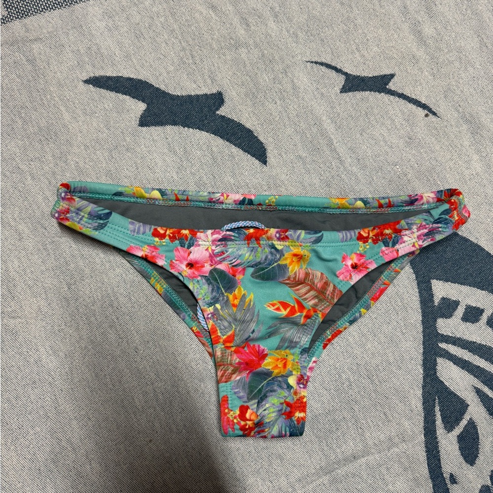 Jolyn Europe Haiku Aqua Bikini Bottom